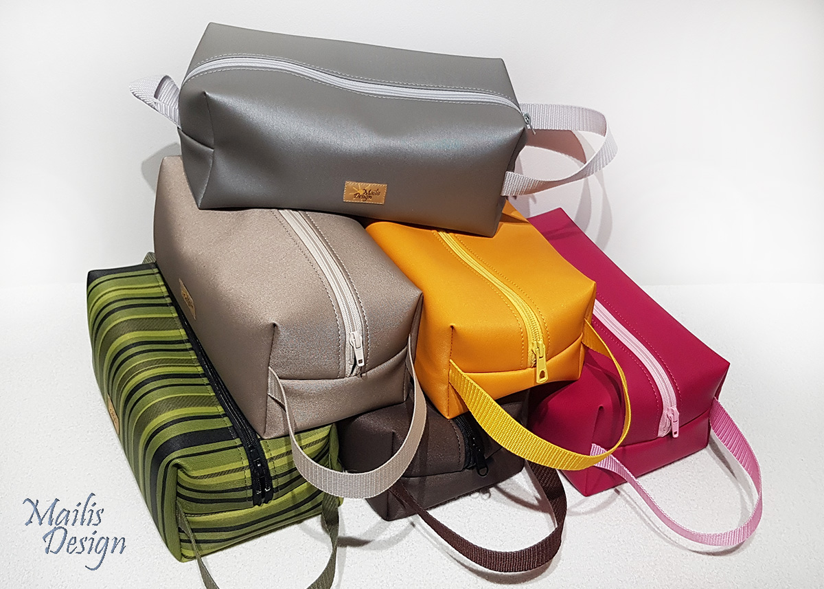 Spa bags and shoe bags
