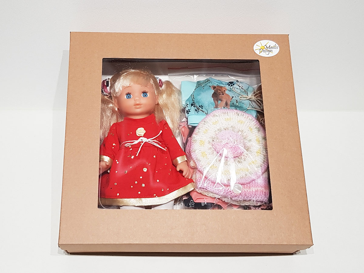 Rescued dolls