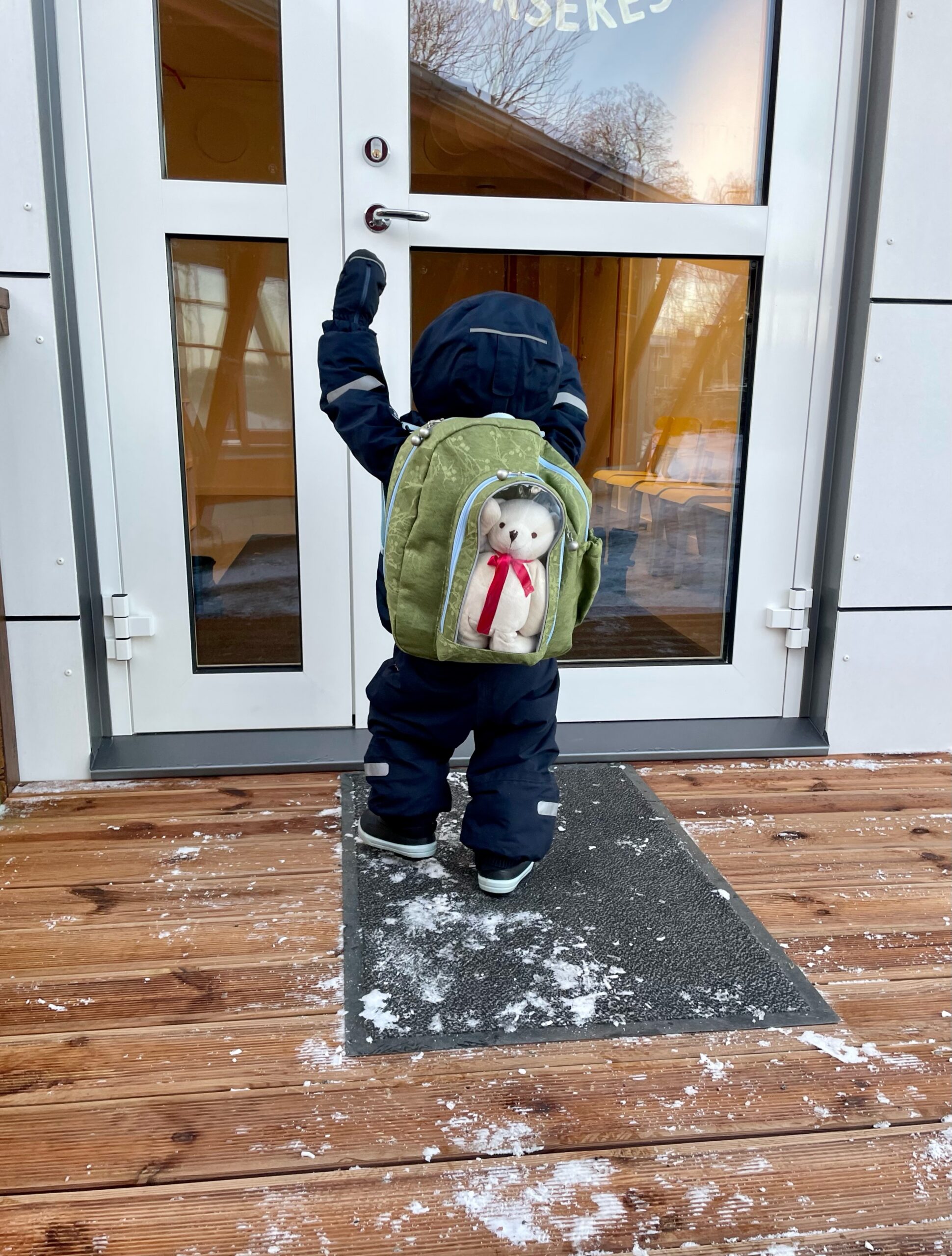 Kindergarten bags