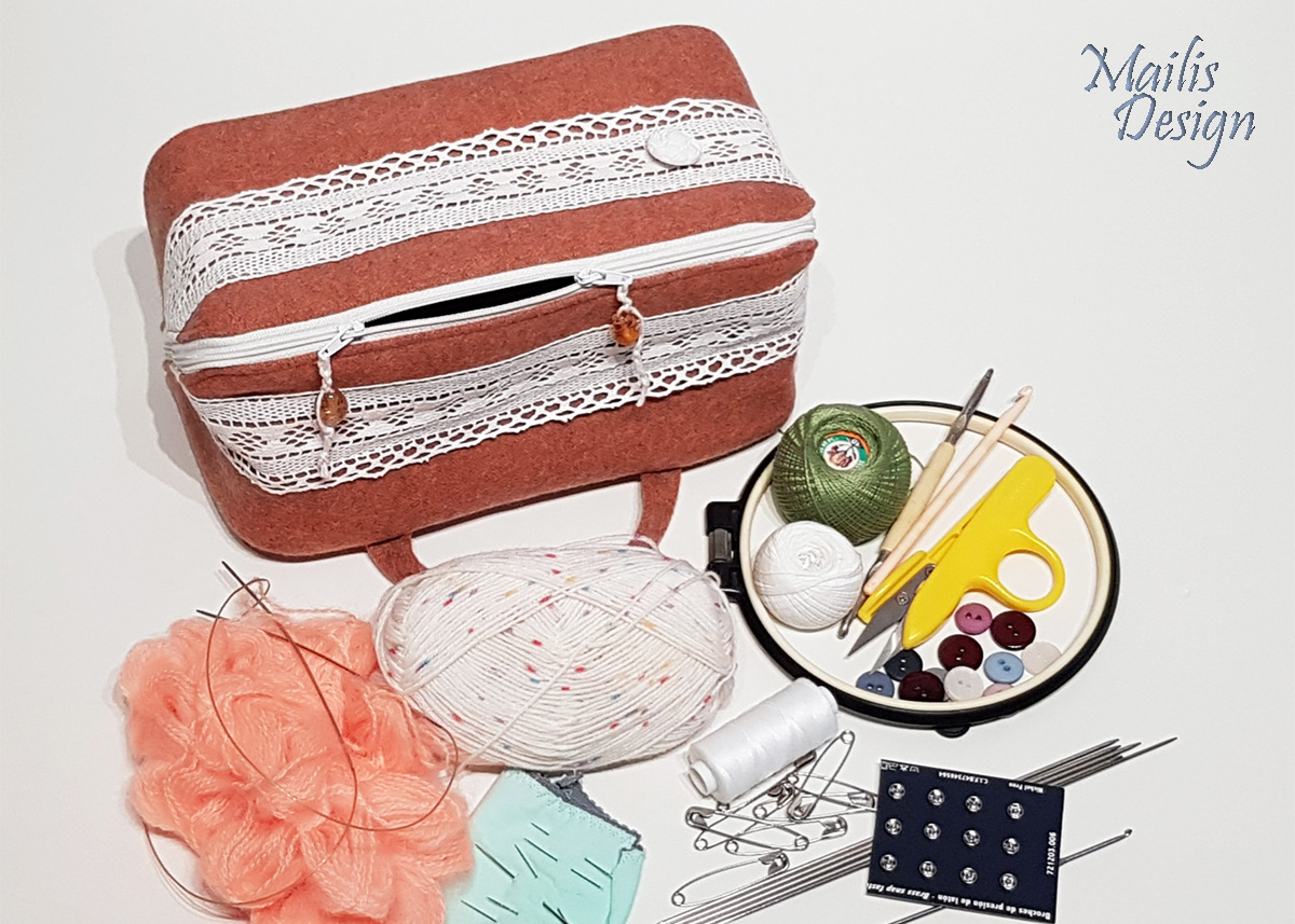 Craft-supply bags