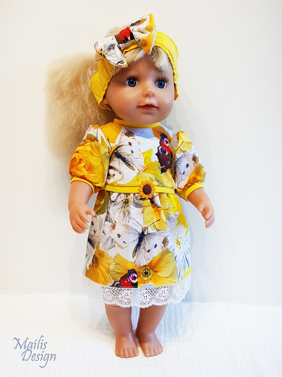 Doll clothes 43–49 cm (Baby Born etc.)