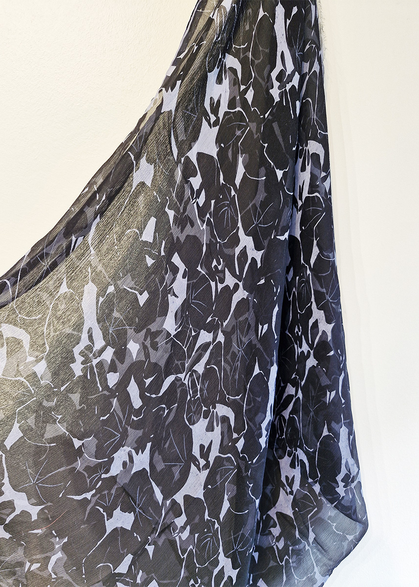 Cotton and viscose fabric