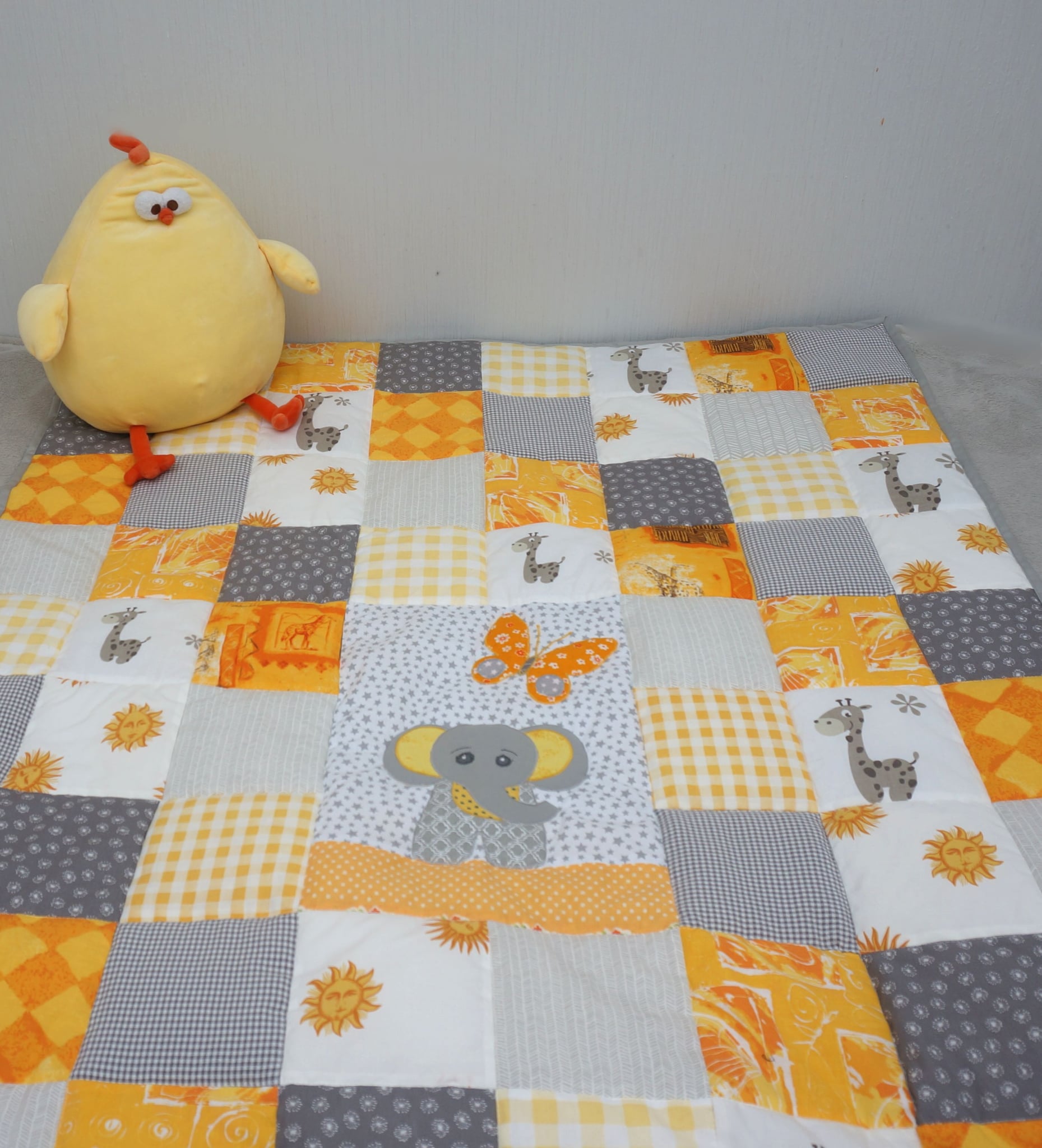 Patchwork quilts for children