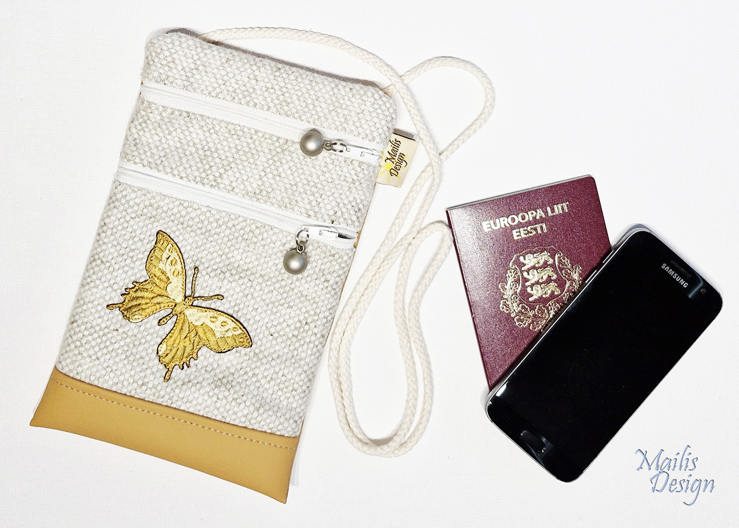 Phone bags, coin purses