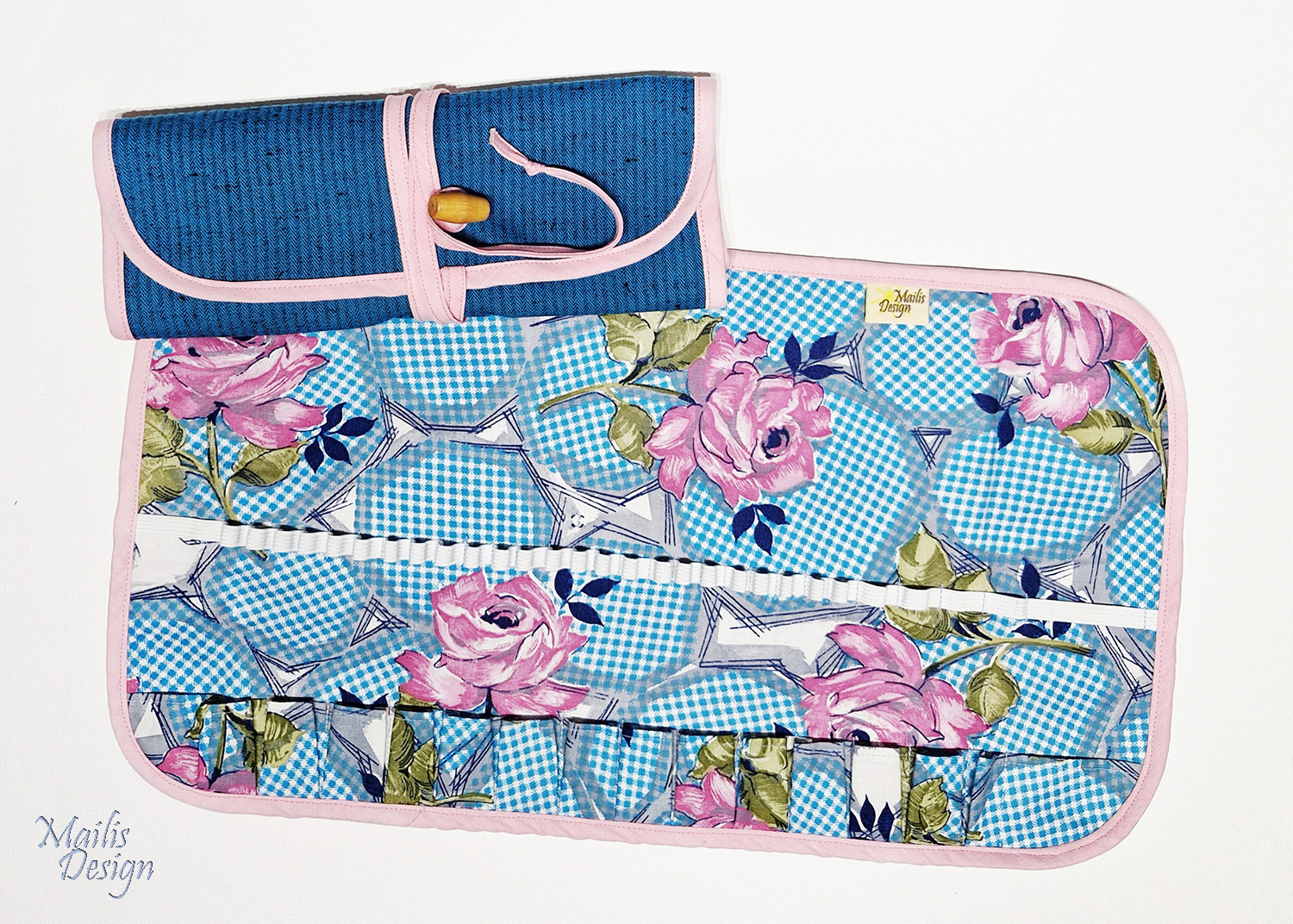 Waldorf pinal, rullpinal, mereroheline roosidega