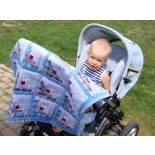 Patchwork quilts for babies