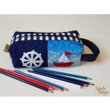 Pencil cases and cosmetic bags