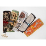 Waldorf roll-up pencil cases