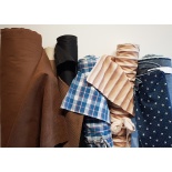 Fabrics and sewing supplies