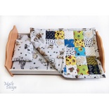 Doll bedding