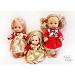 Doll clothes for 30–40 cm dolls