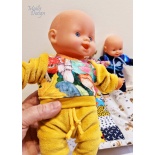 Doll clothes for 24–29 cm dolls