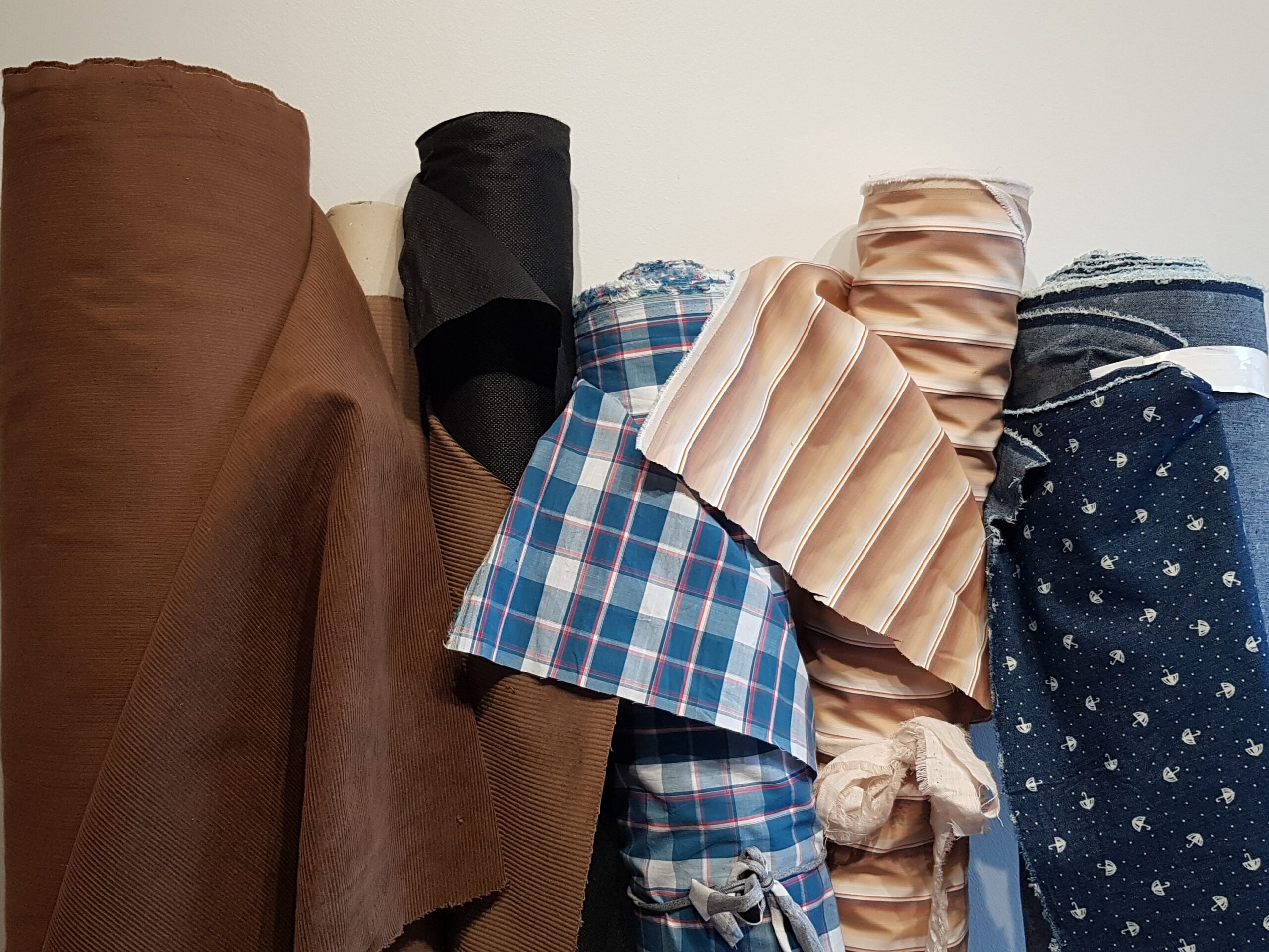 Fabrics and sewing supplies
