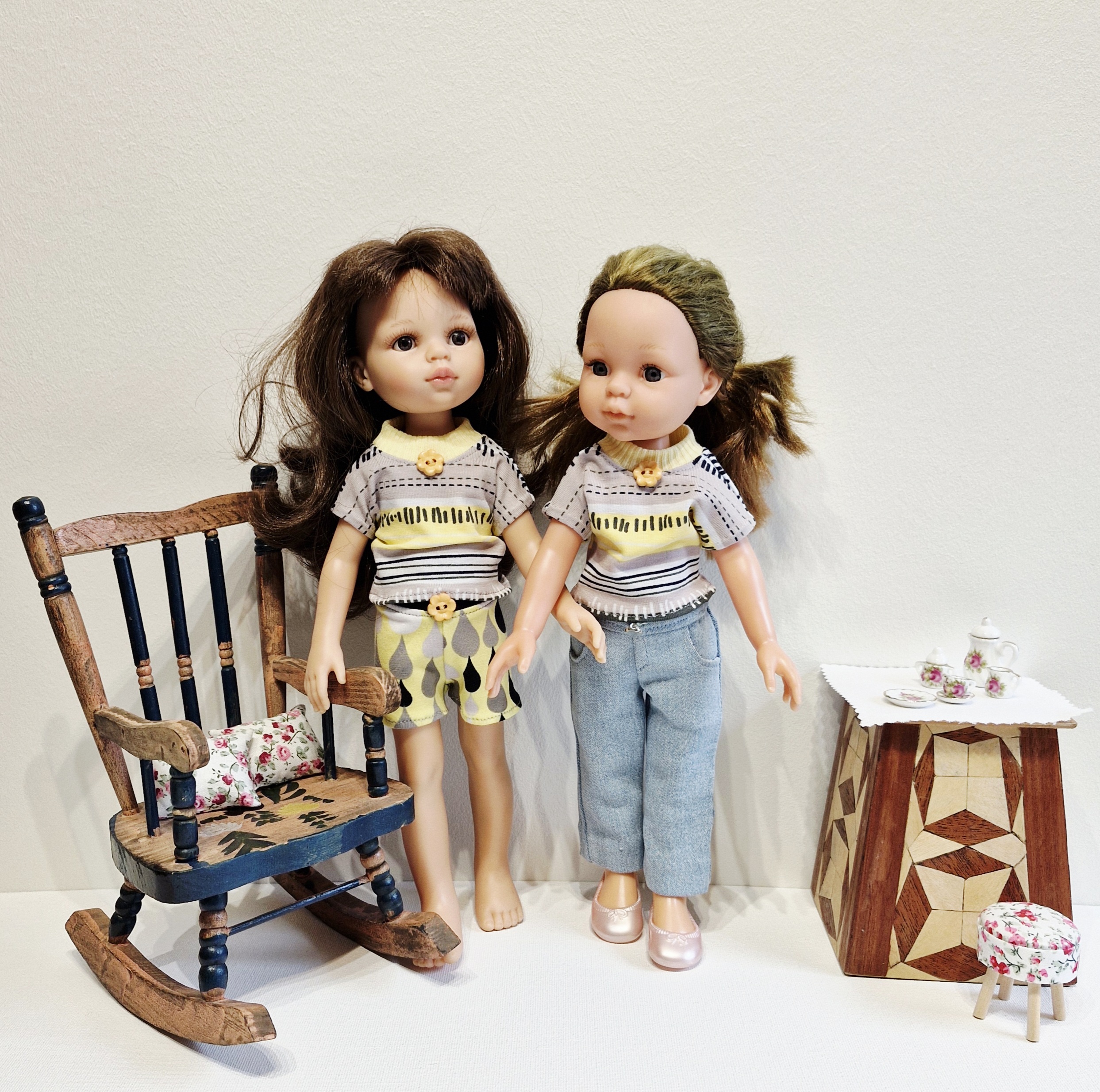 32 cm Paola Reina doll clothes, blouse