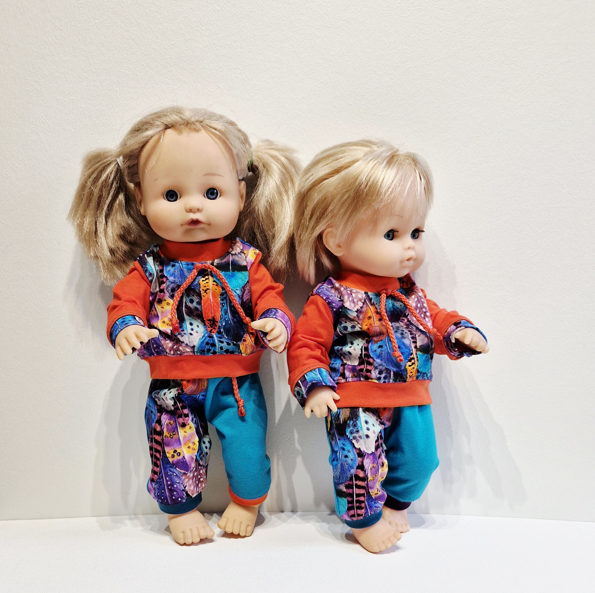 Doll clothes for 38 cm doll, tracksuit