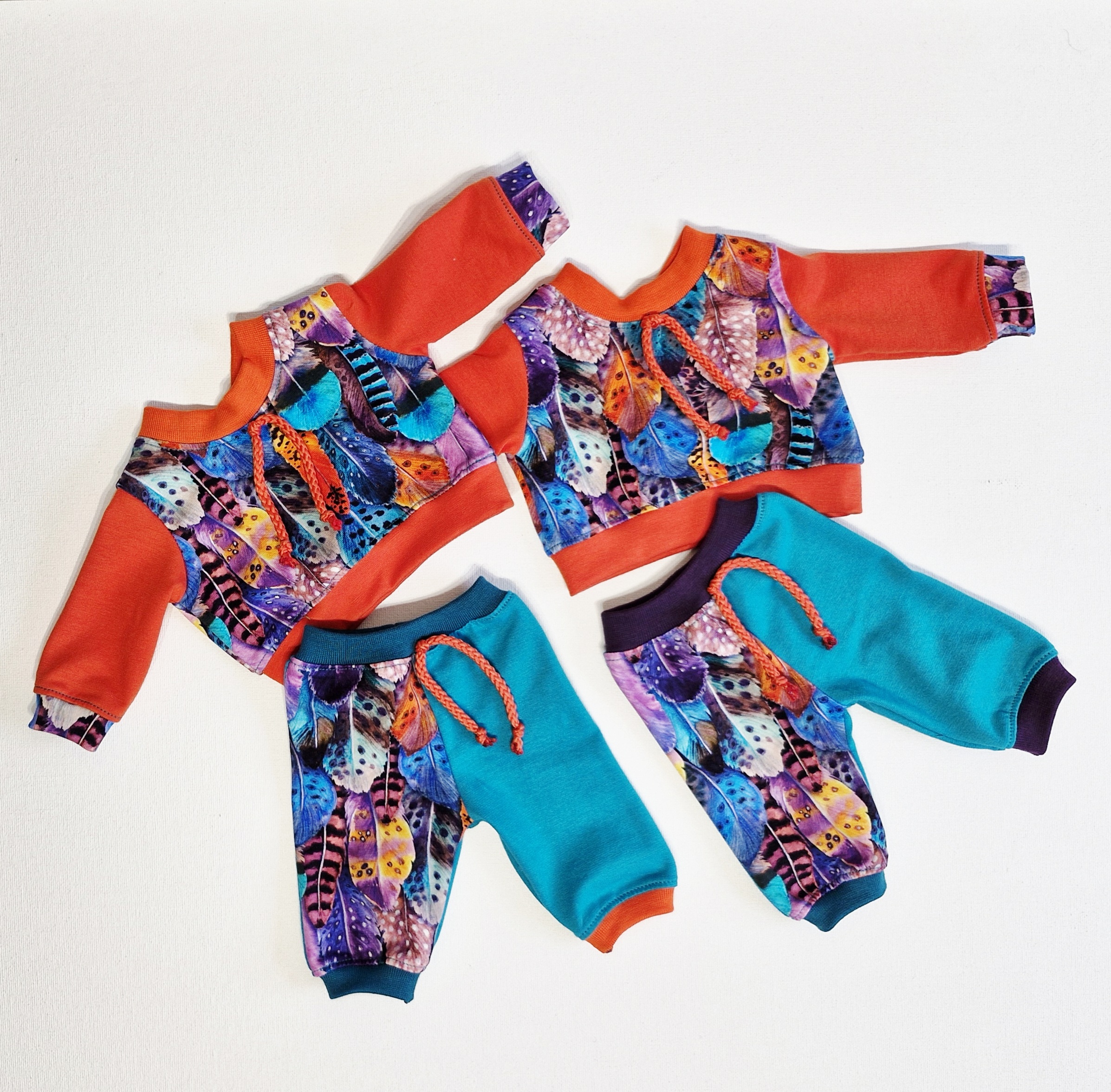 Doll clothes for 38 cm doll, tracksuit