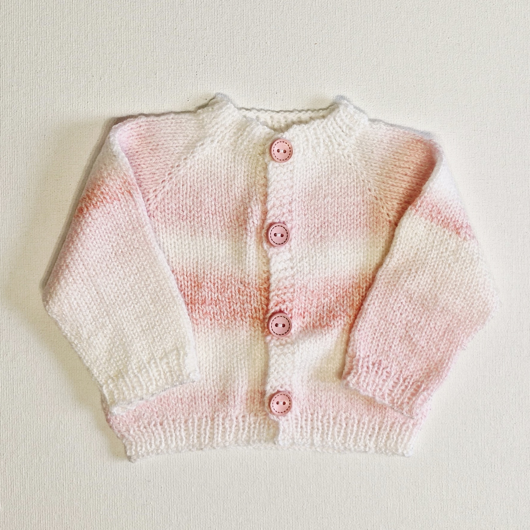 Doll clothes for a 60 cm doll, knitted sweater, pink